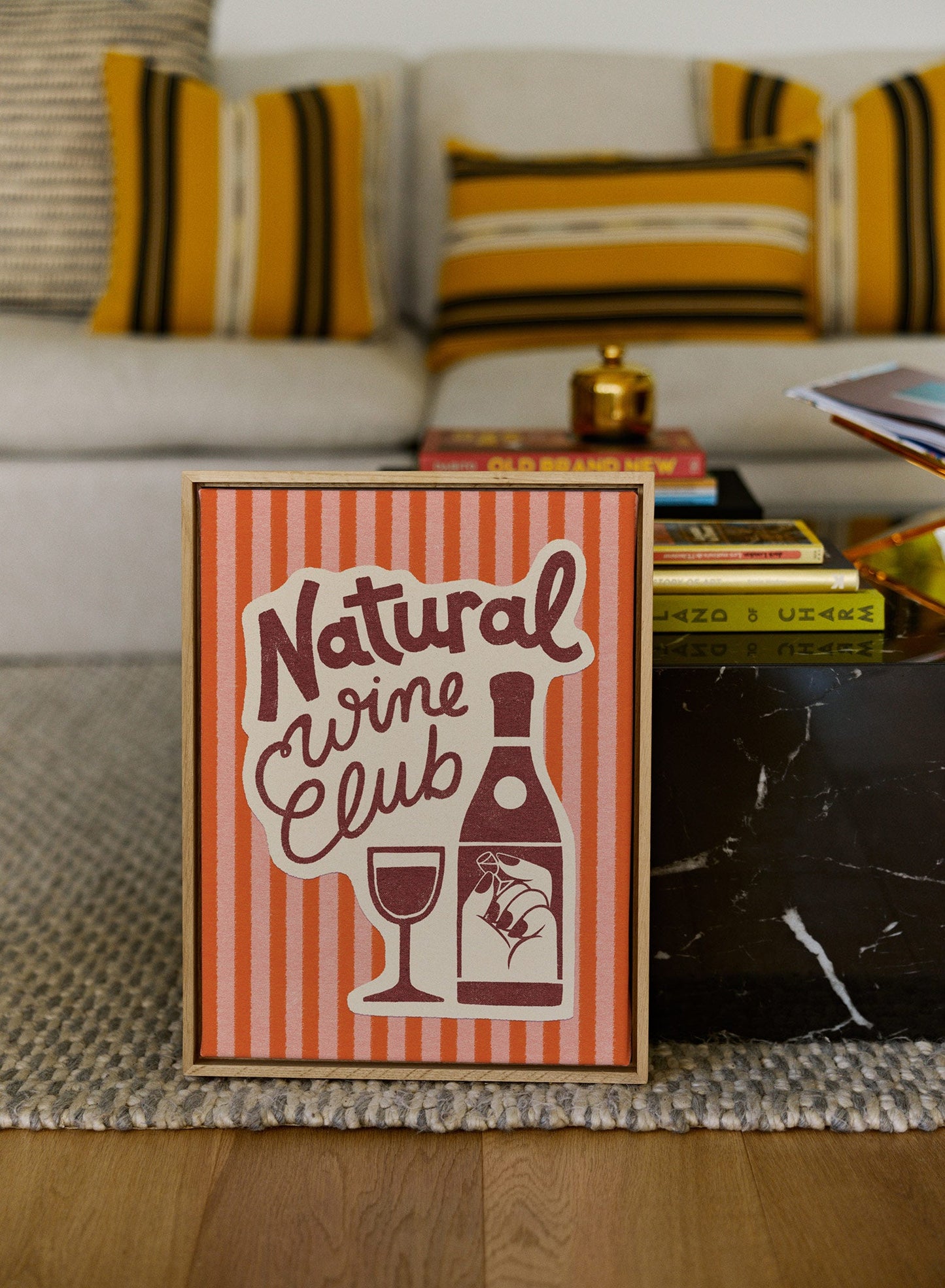 Natural Wine Club, Poster