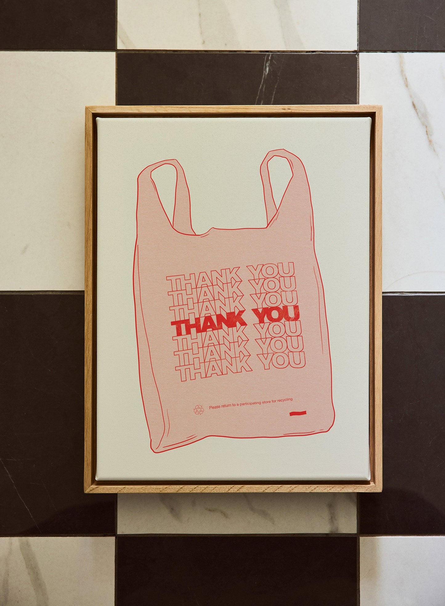 Bags Are 5 Cents, Poster