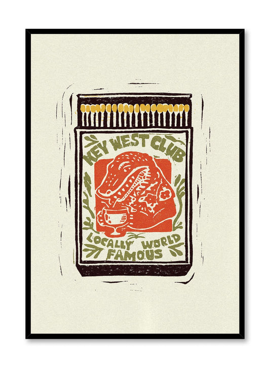 Key West Club, Poster