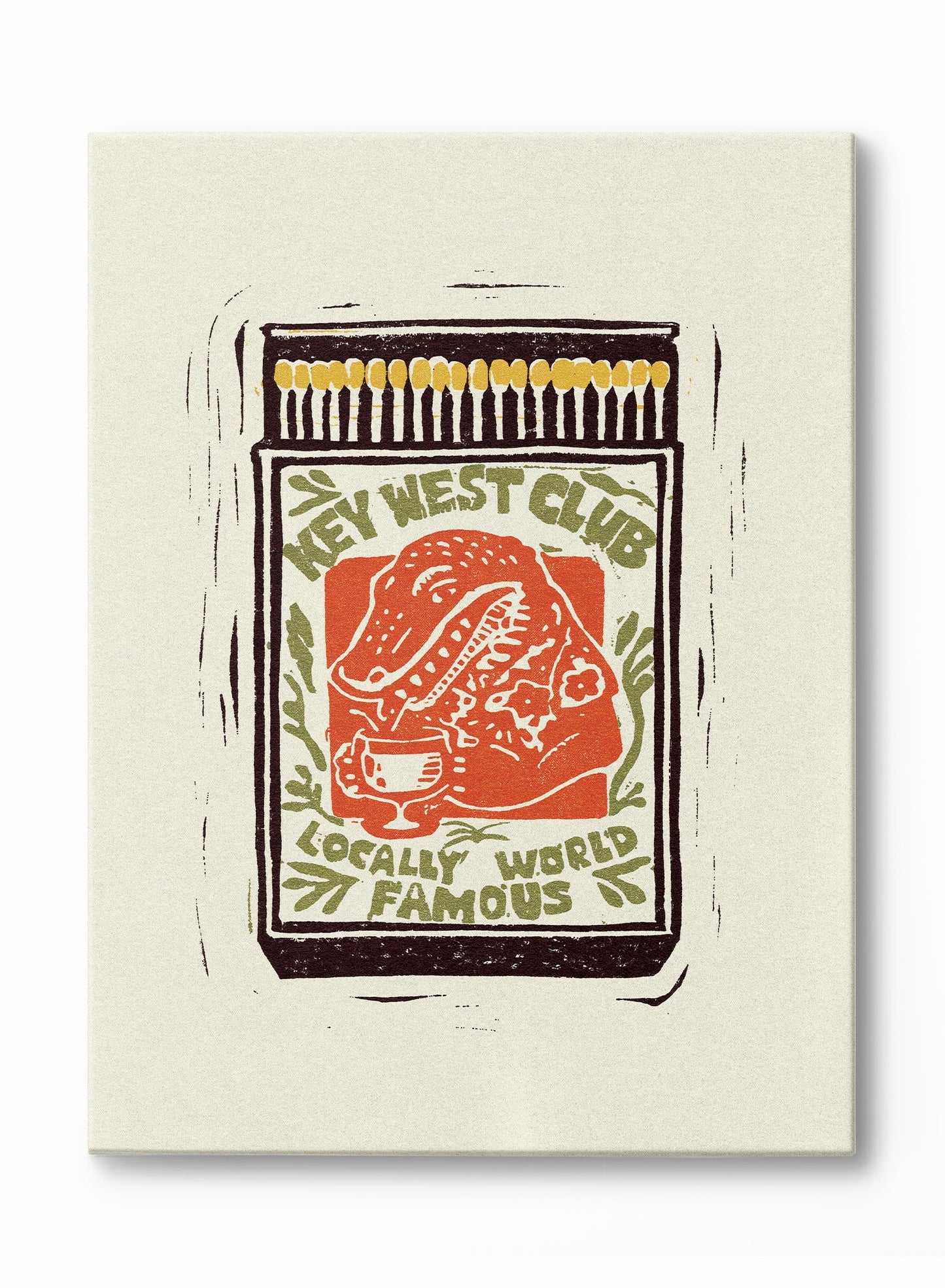 Key West Club, Poster