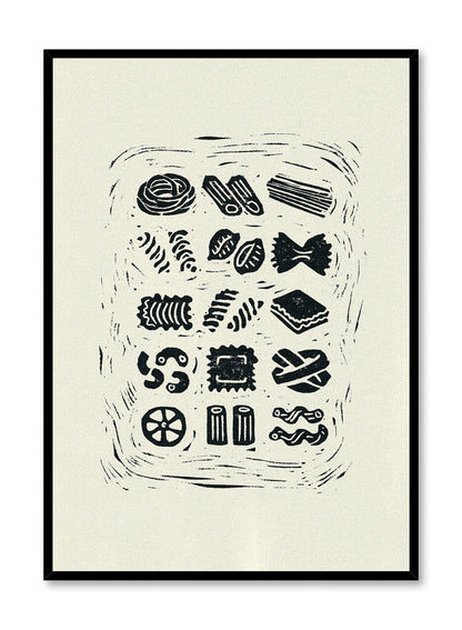 Pasta la Vista, Poster