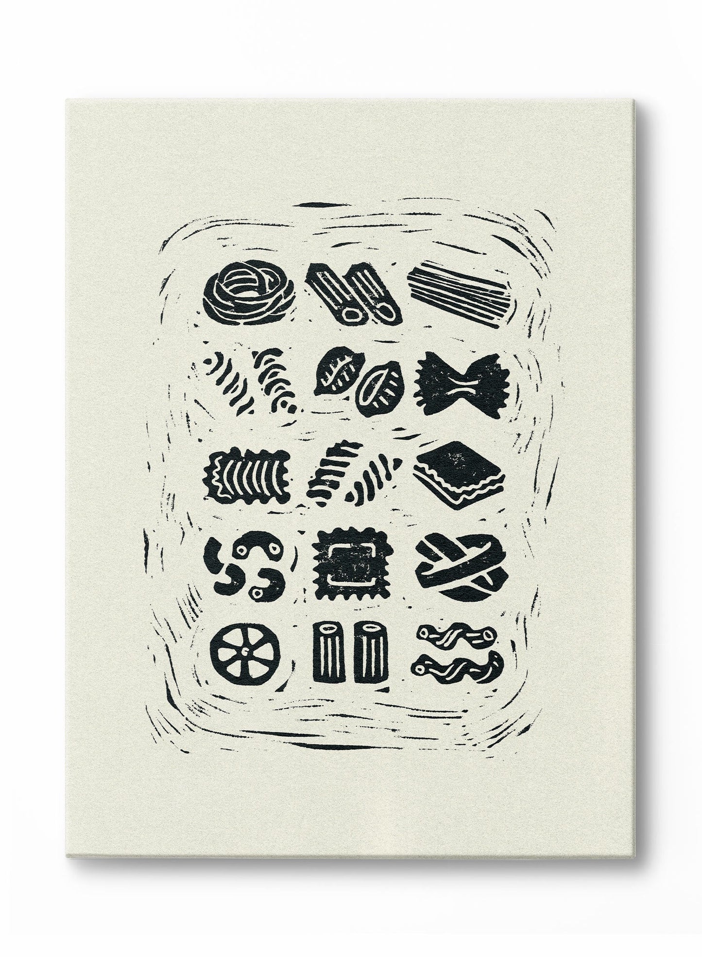 Pasta la Vista, Poster