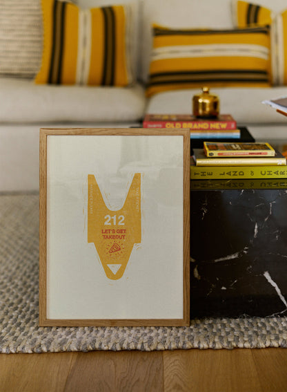 Should We Get Takeout?, Poster