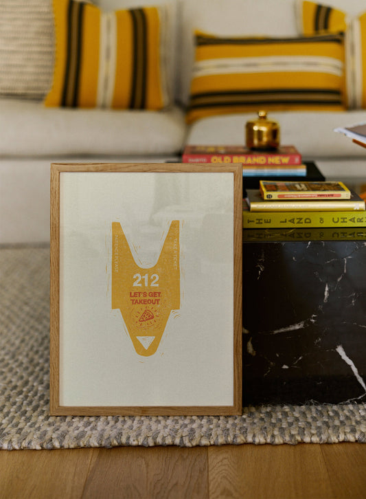 Should We Get Takeout?, Poster