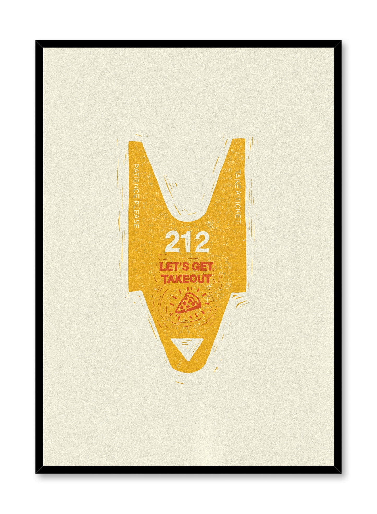 Should We Get Takeout?, Poster