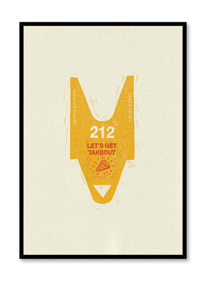 Should We Get Takeout?, Poster