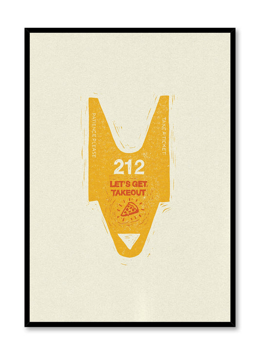 Should We Get Takeout?, Poster