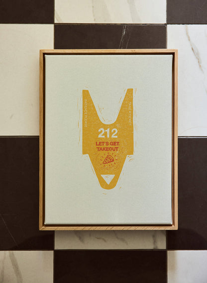 Should We Get Takeout?, Poster