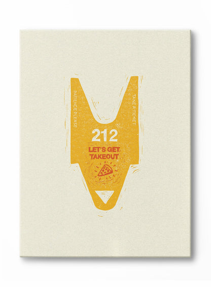 Should We Get Takeout?, Poster