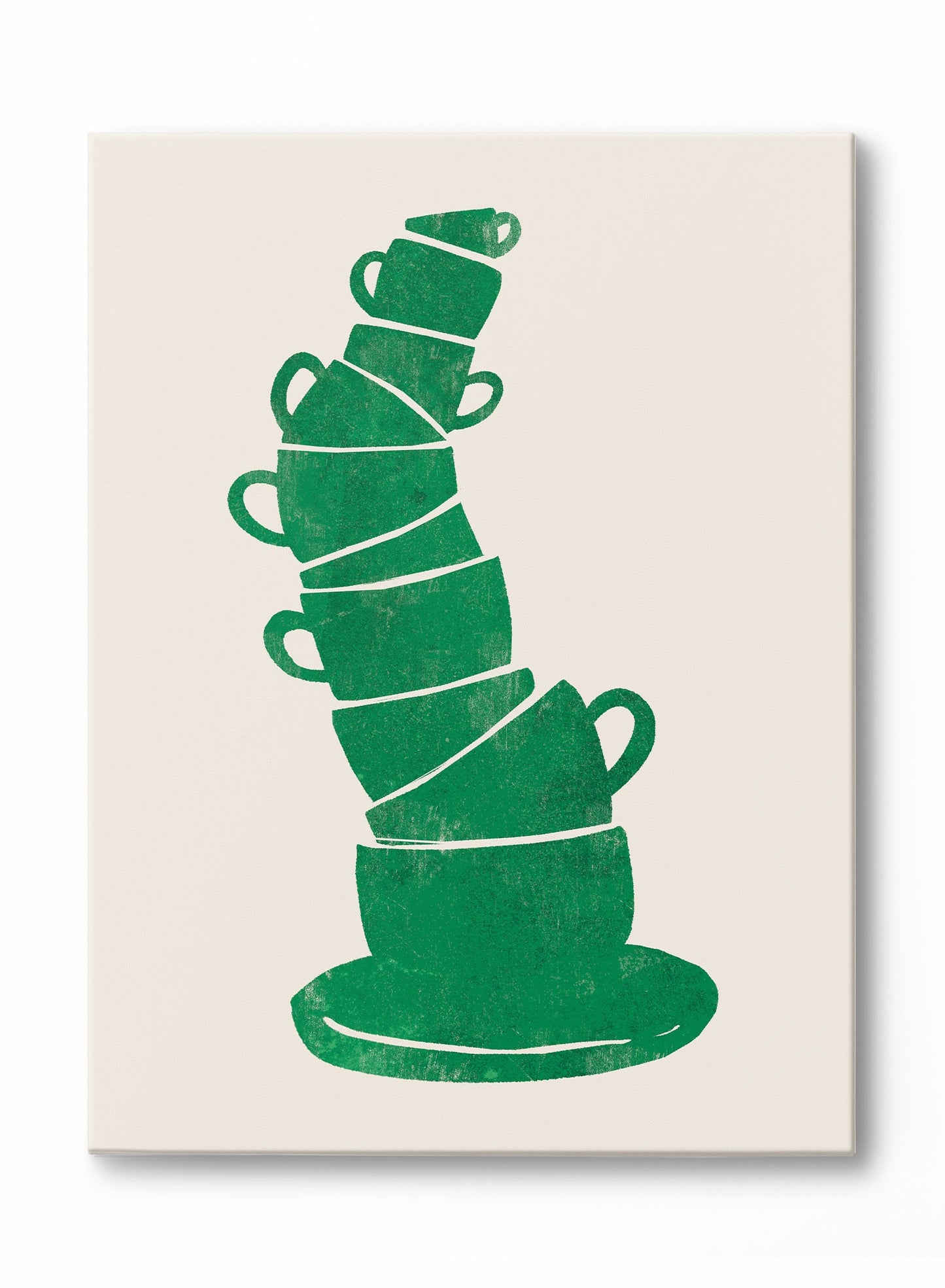 Mugs on Mugs, Poster