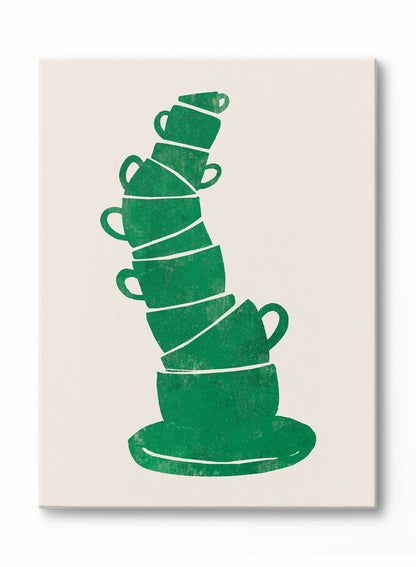 Mugs on Mugs, Poster