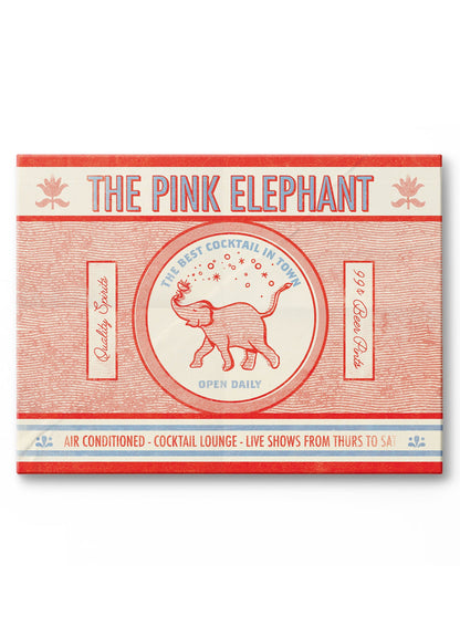 The Pink Elephant, Poster
