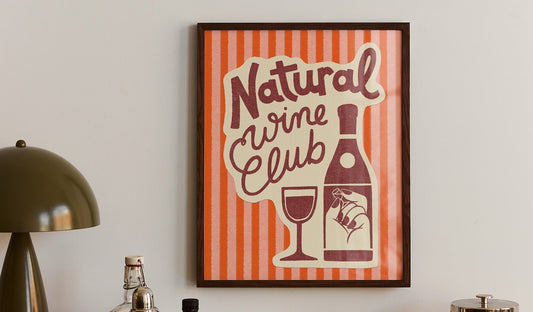 Natural Wine Club, Poster