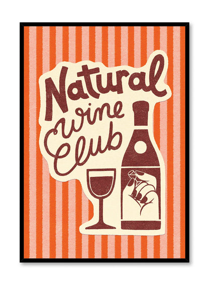 Natural Wine Club, Poster