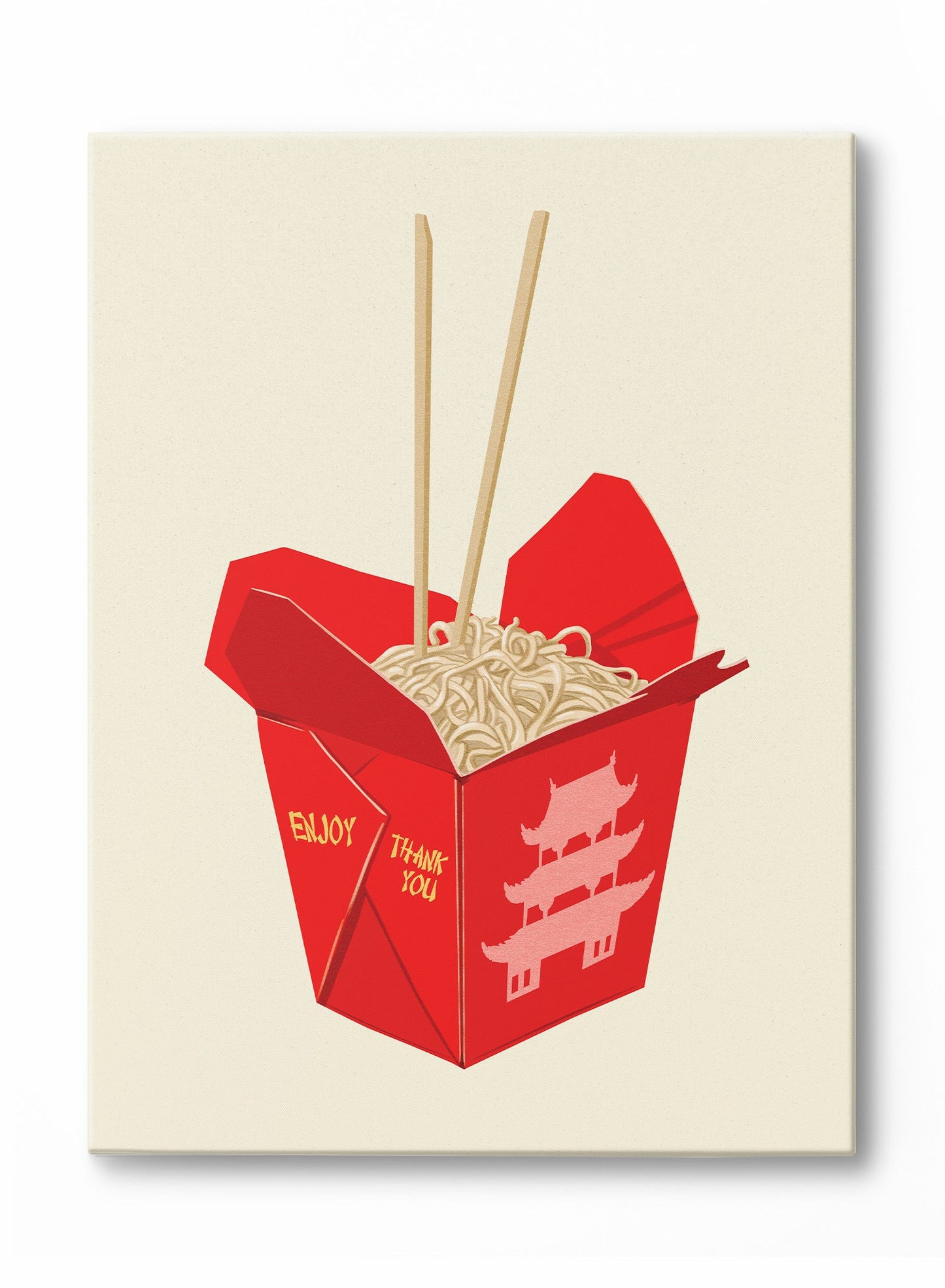 Takeout Noodles, Poster