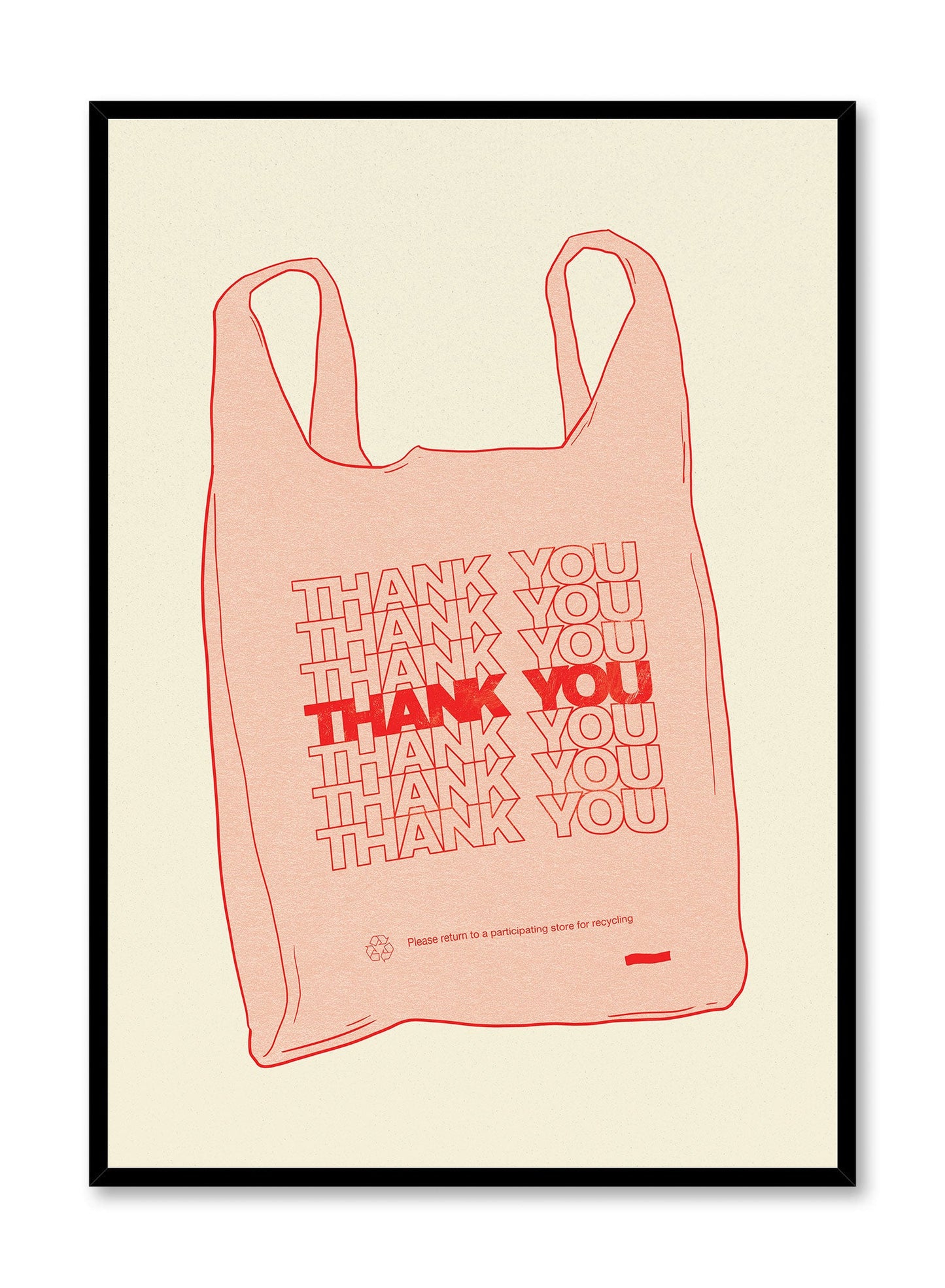 Bags Are 5 Cents, Poster