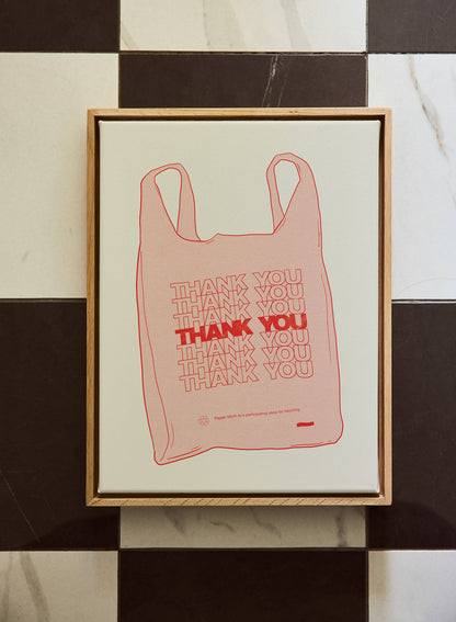 Bags Are 5 Cents, Poster