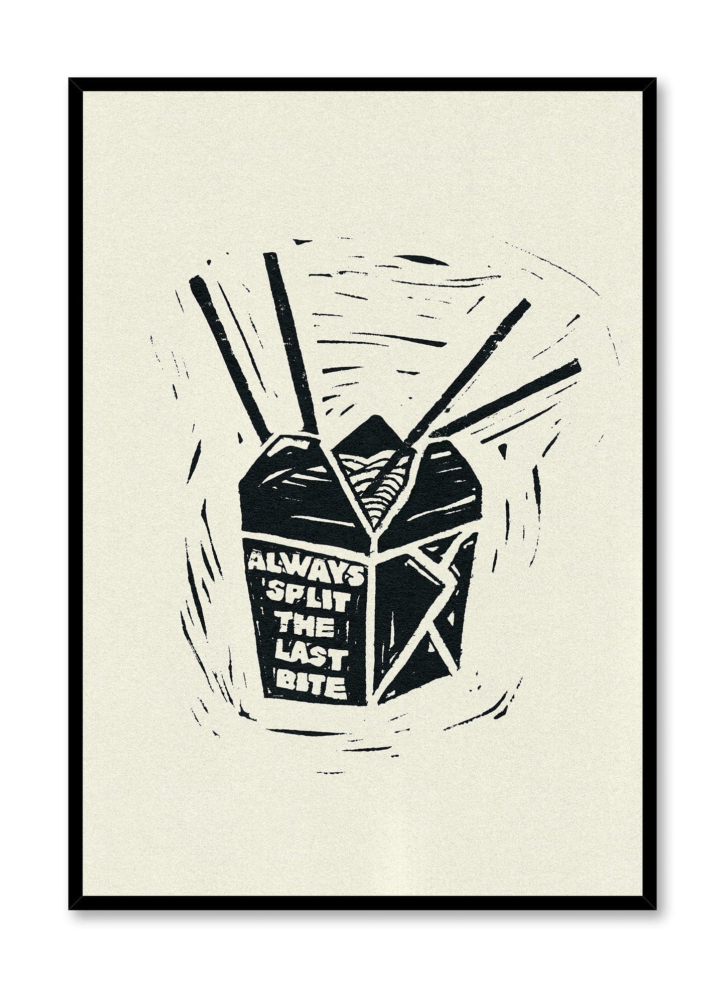 Lo Mein For Two, Poster