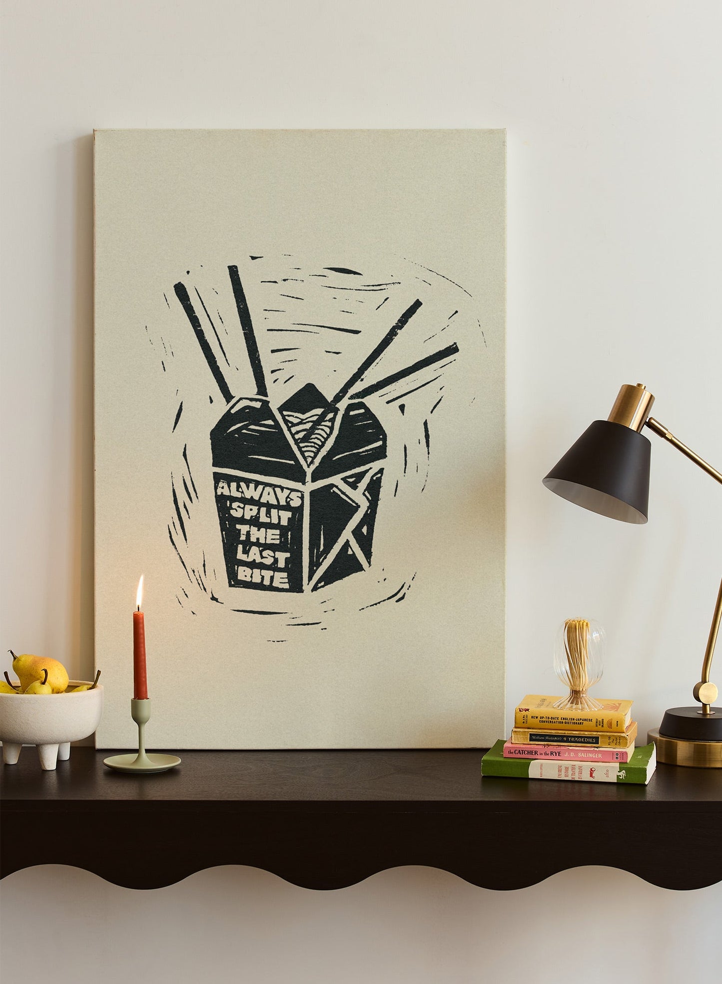 Lo Mein For Two, Poster