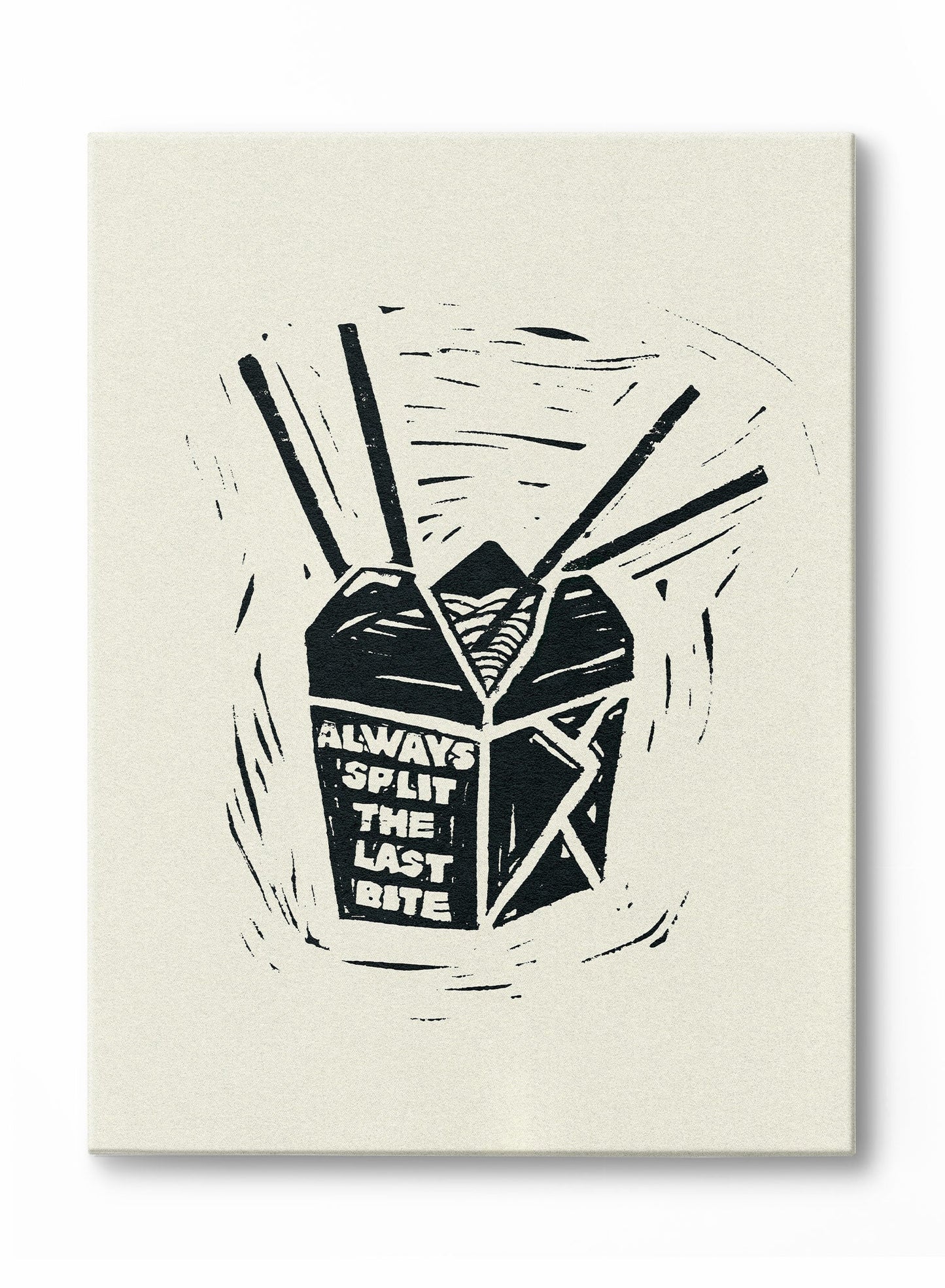 Lo Mein For Two, Poster