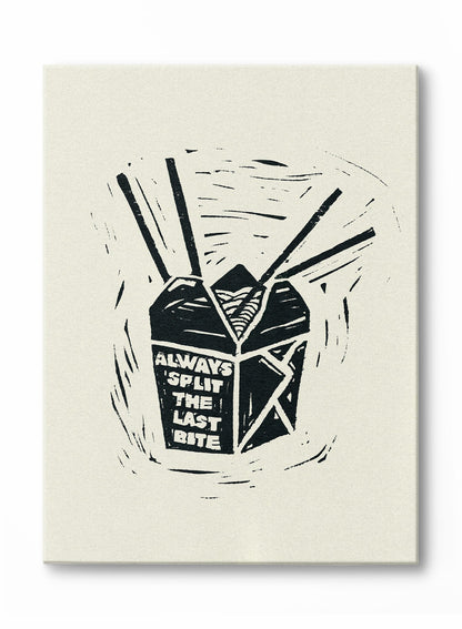 Lo Mein For Two, Poster